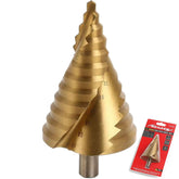 Neilsen Step Drill HSS Steel Titanium Cone Bit Hole Metal Cutter Tool 6 ? 60mm